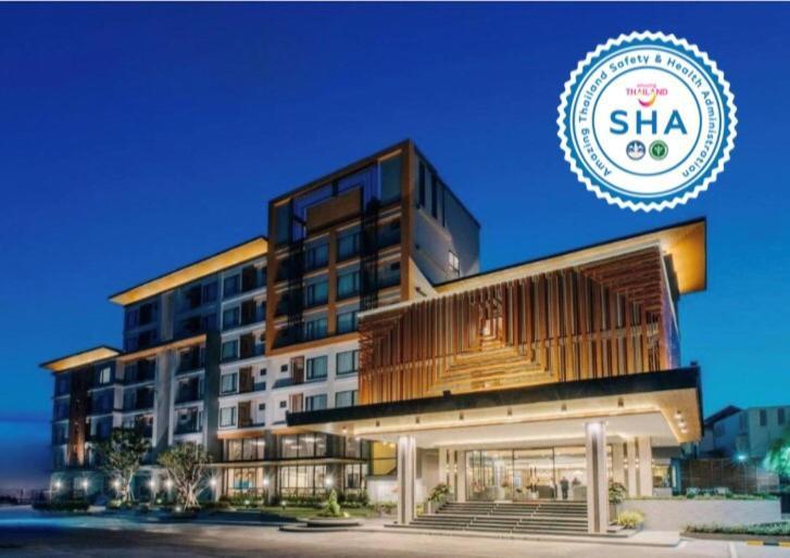 Arista Hotel Ubon Ubon Ratchathani Exterior foto