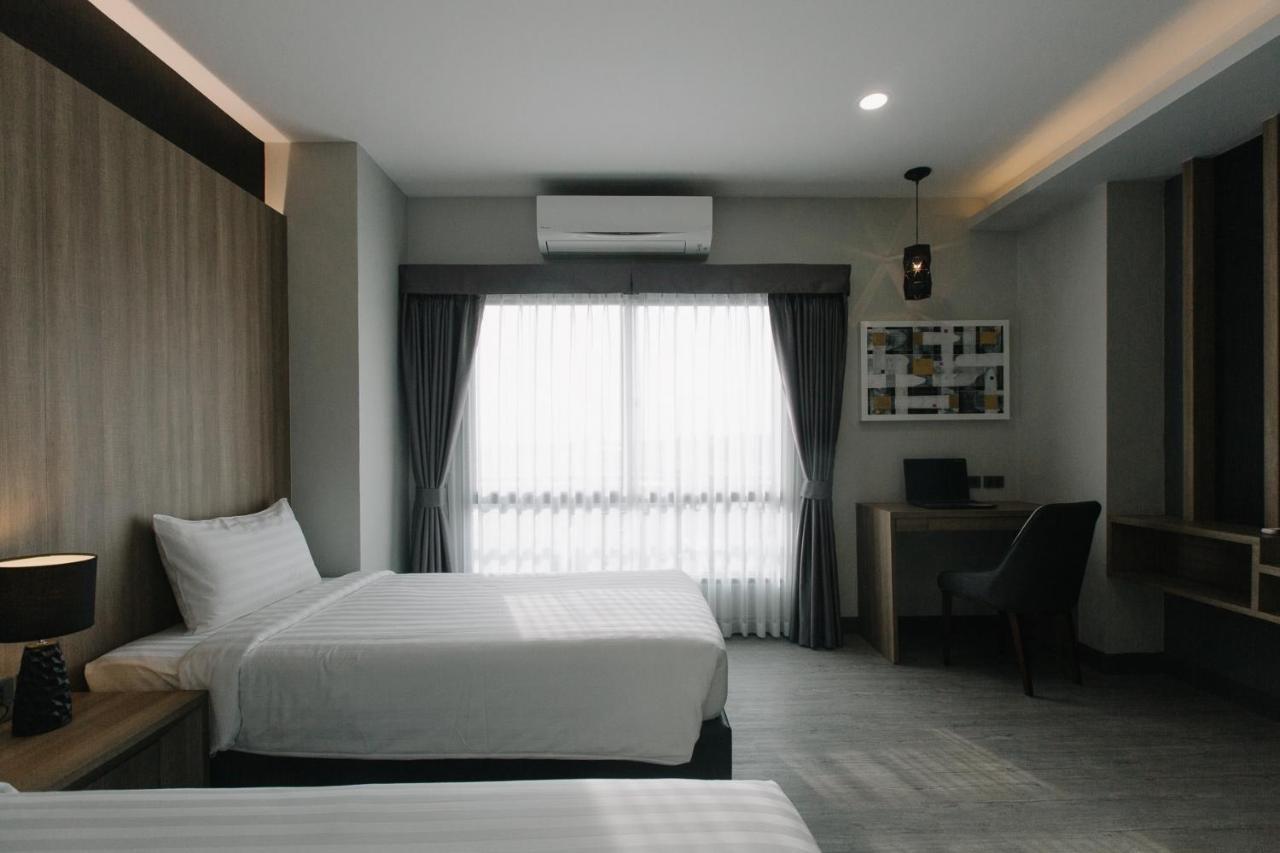 Arista Hotel Ubon Ubon Ratchathani Exterior foto