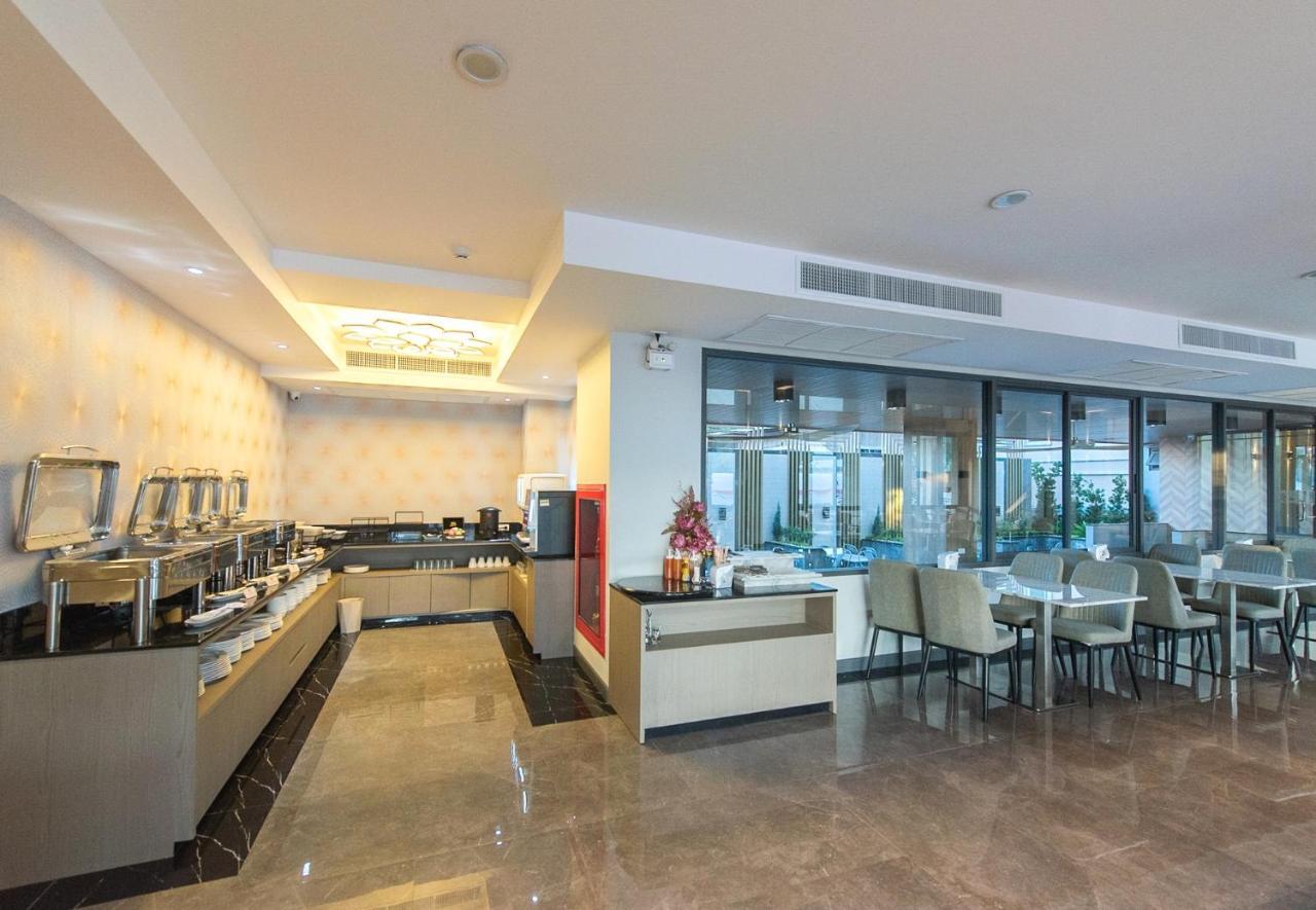 Arista Hotel Ubon Ubon Ratchathani Exterior foto