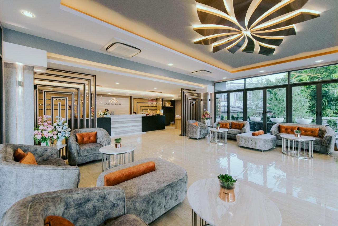 Arista Hotel Ubon Ubon Ratchathani Exterior foto